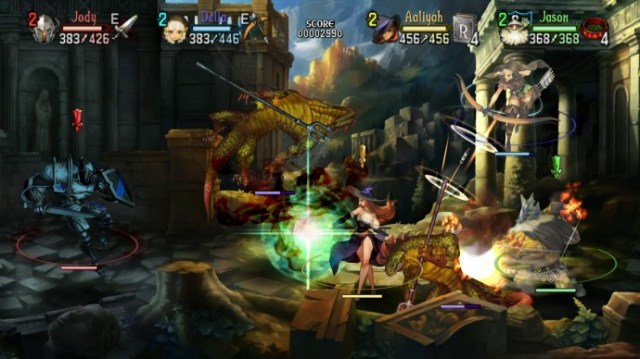 Dragon's Crown Screen